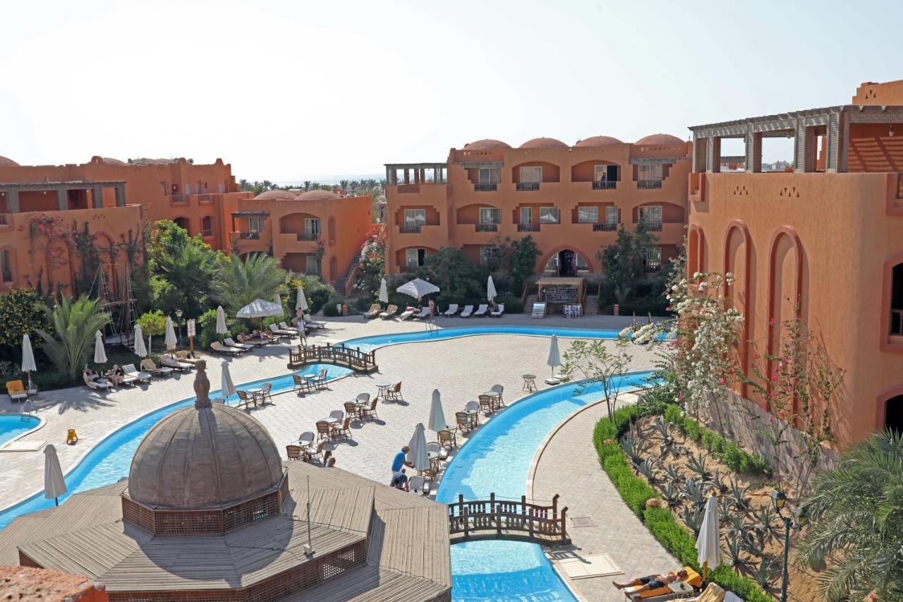 Dream Lagoon Resort & Aqua Park Marsa Alam Exterior foto