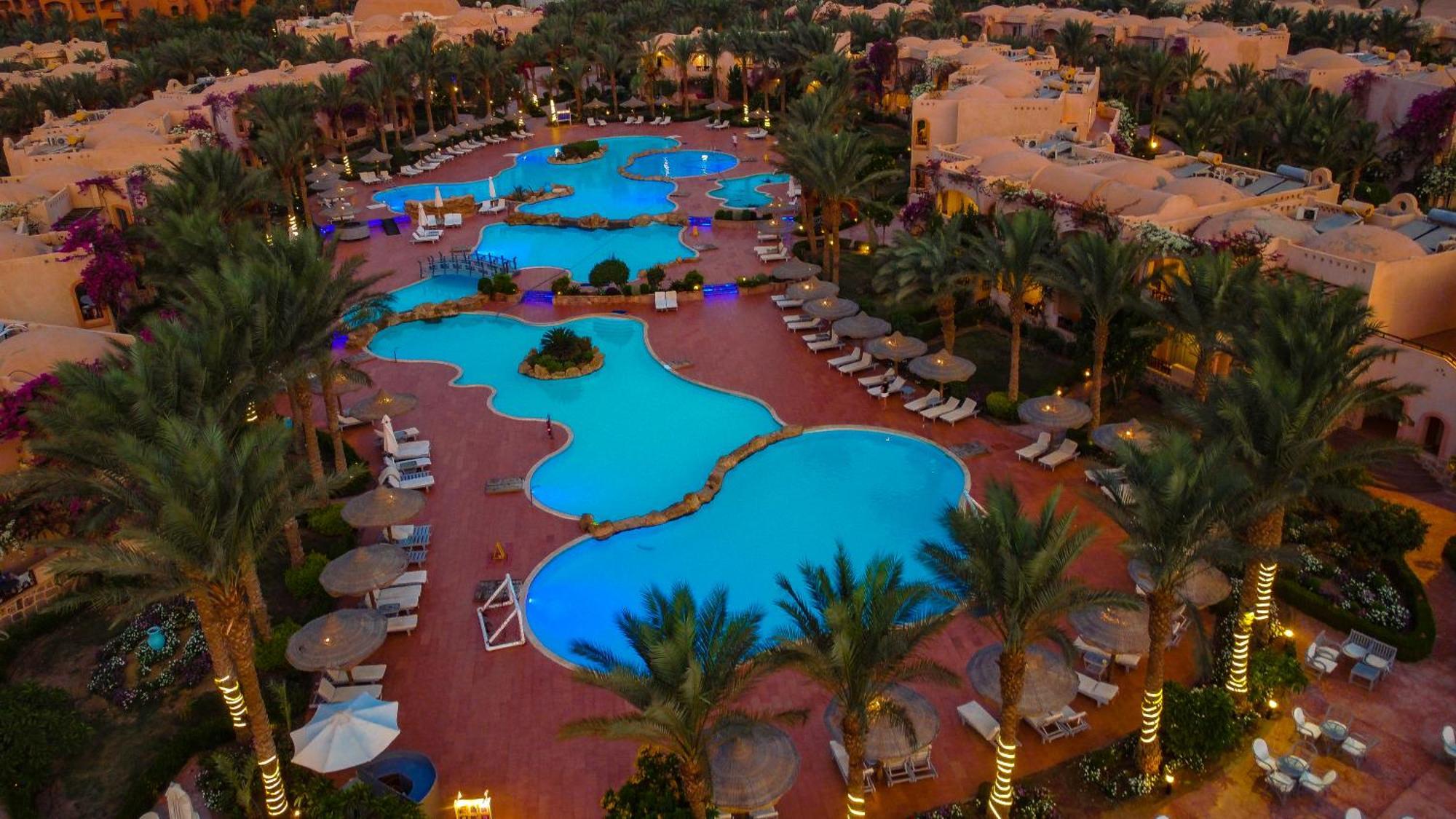 Dream Lagoon Resort & Aqua Park Marsa Alam Exterior foto