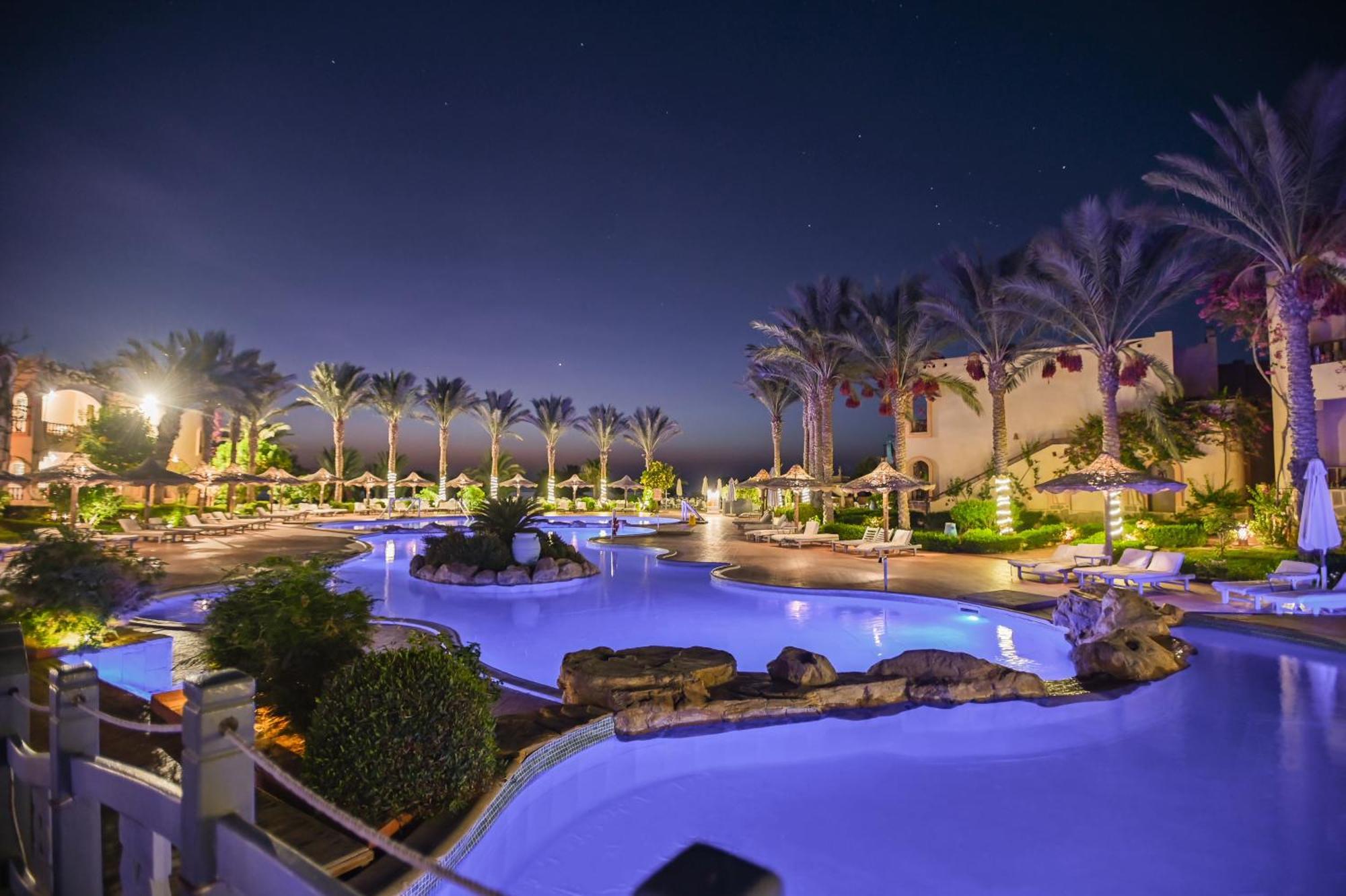 Dream Lagoon Resort & Aqua Park Marsa Alam Exterior foto