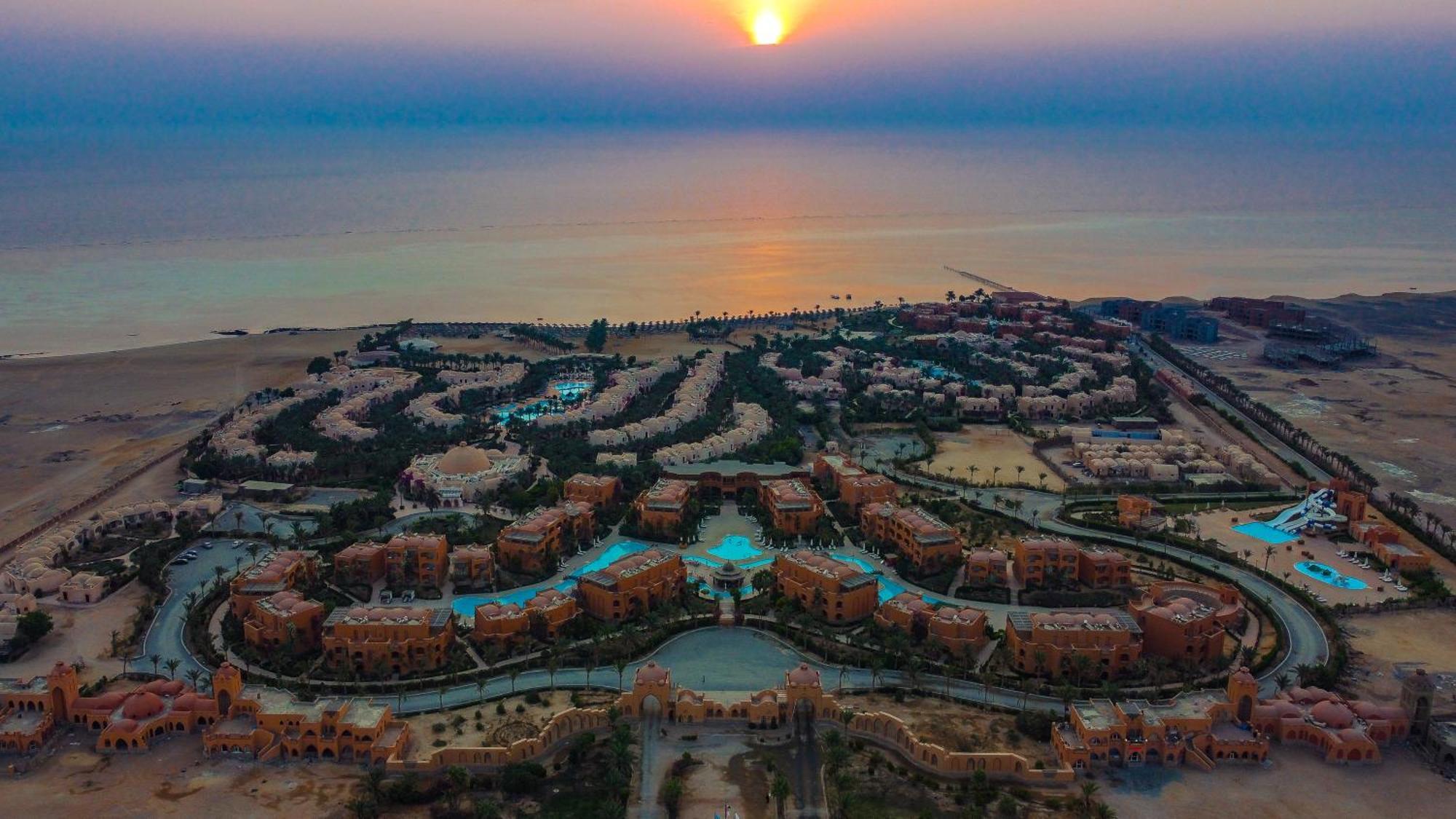 Dream Lagoon Resort & Aqua Park Marsa Alam Exterior foto