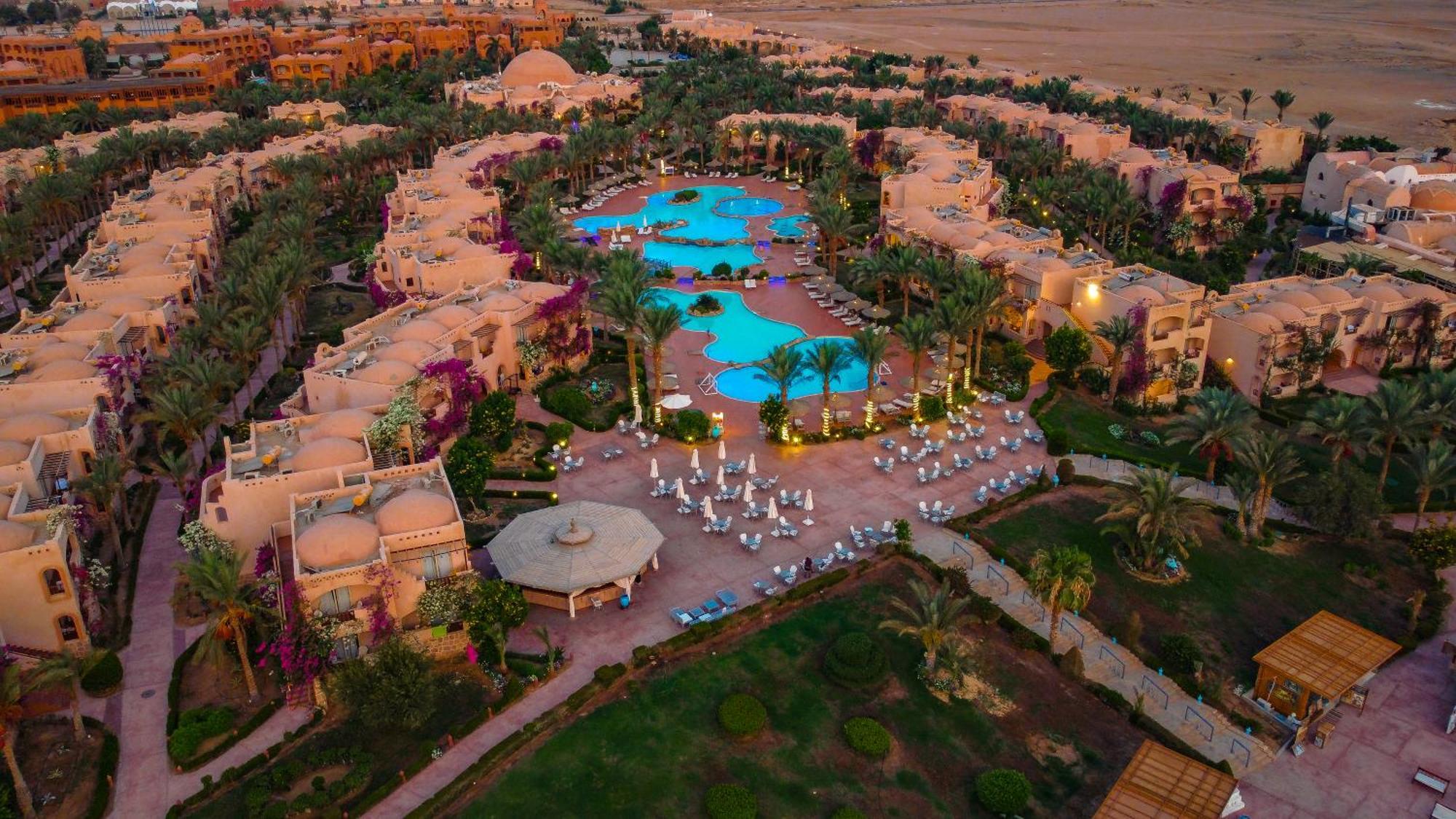 Dream Lagoon Resort & Aqua Park Marsa Alam Exterior foto