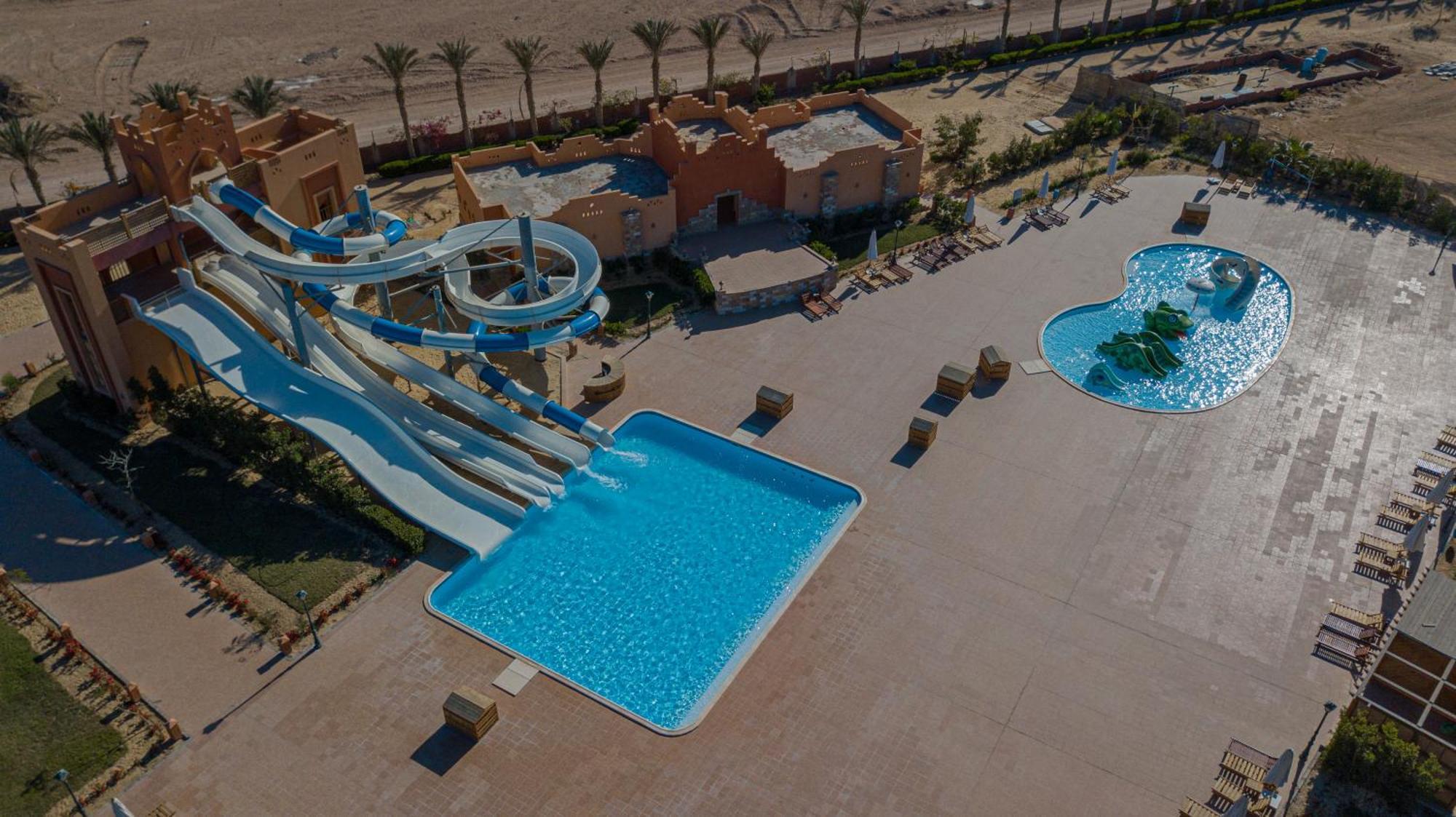 Dream Lagoon Resort & Aqua Park Marsa Alam Exterior foto