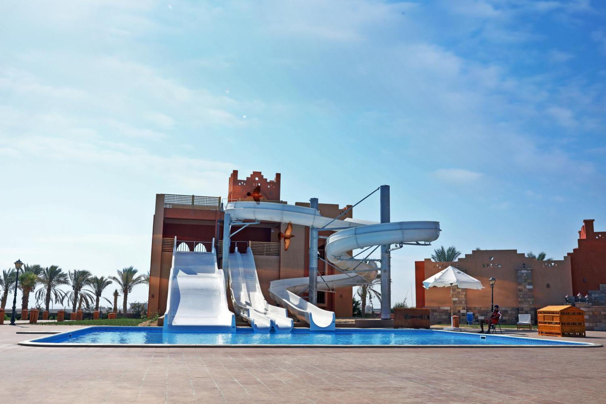 Dream Lagoon Resort & Aqua Park Marsa Alam Exterior foto