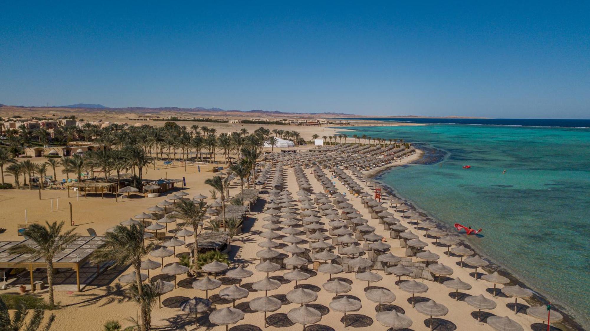 Dream Lagoon Resort & Aqua Park Marsa Alam Exterior foto